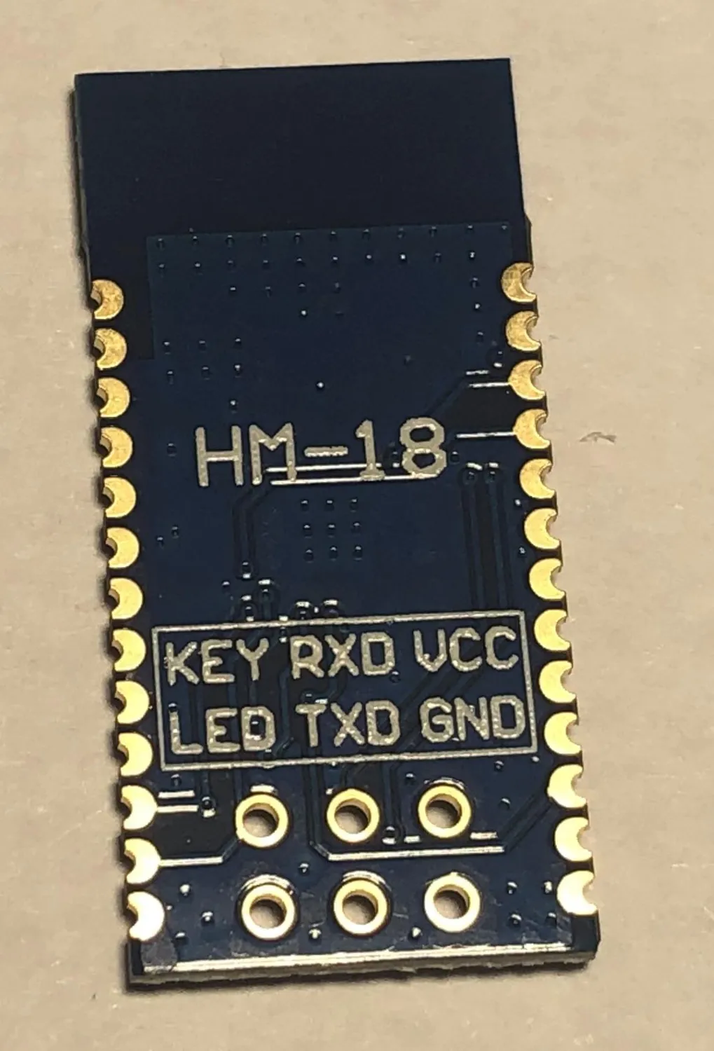 DSD TECH HM-18 module Bluetooth 5.0 BLE CC2640R2F