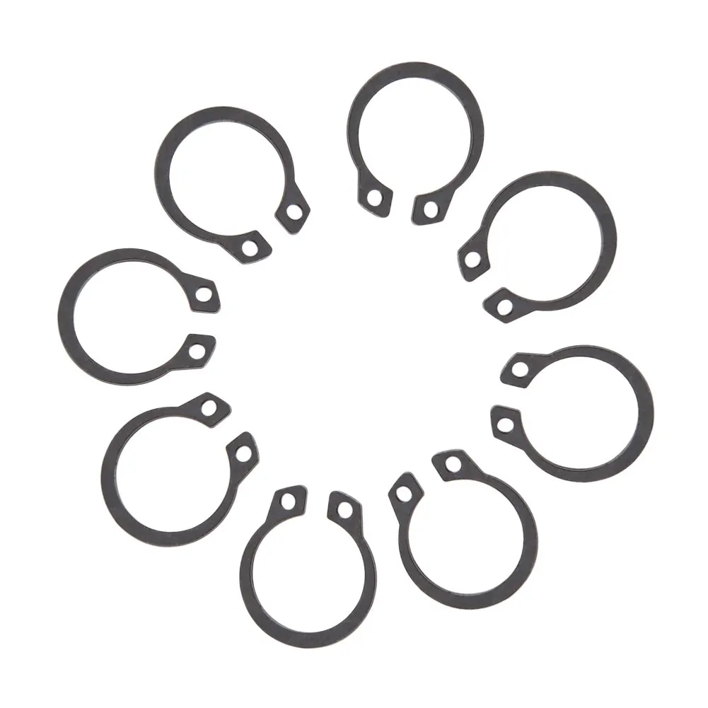 Garosa assortiment de circlips extérieurs 300 pièces métal