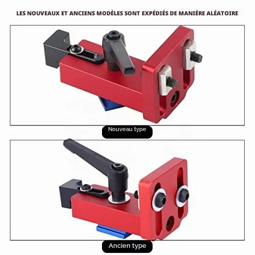 Garosa butée rail T type 45 aluminium pour guidage bois
