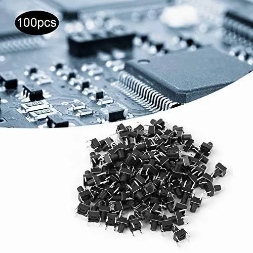 Garosa interrupteur tactile 6 × 6 × 8 mm lot de 100