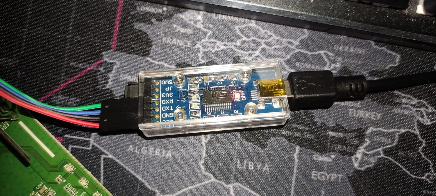 PLC Tech DSD TECH SH-U09F adaptateur USB TTL Mini-USB 3,3/5 V