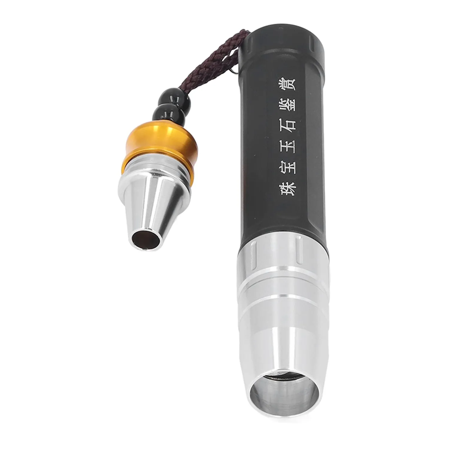 Garosa lampe d’identification de jade 3 LED rechargeable 2200 mAh