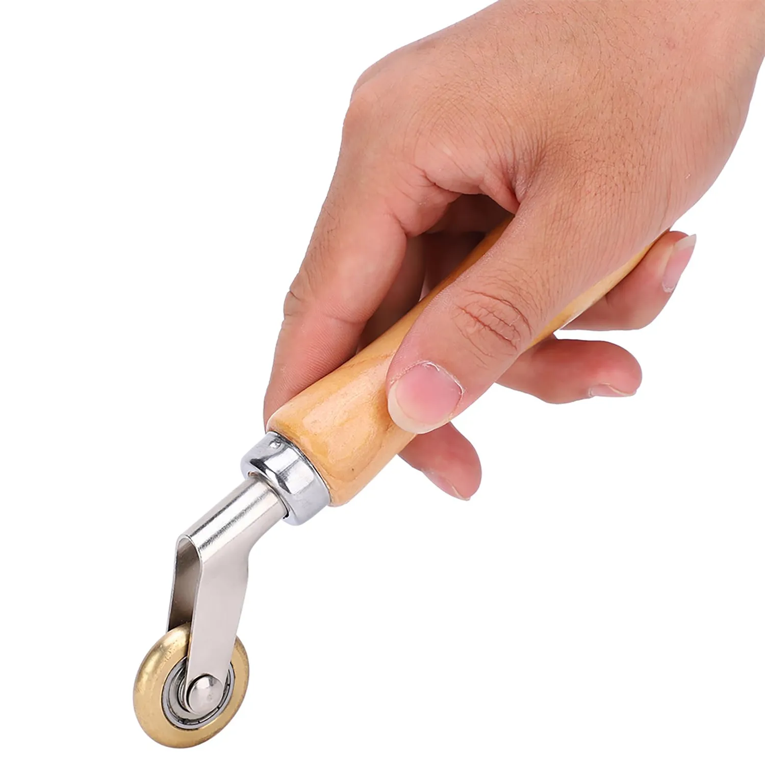 Garosa rouleau de soudage PVC à roue en laiton pour membrane