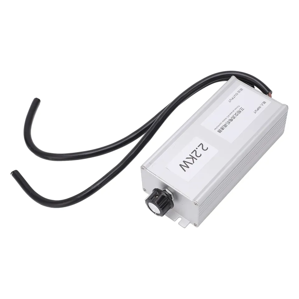 Garosa Régulateur vitesse moteur triphasé 2,2 kW 380 V