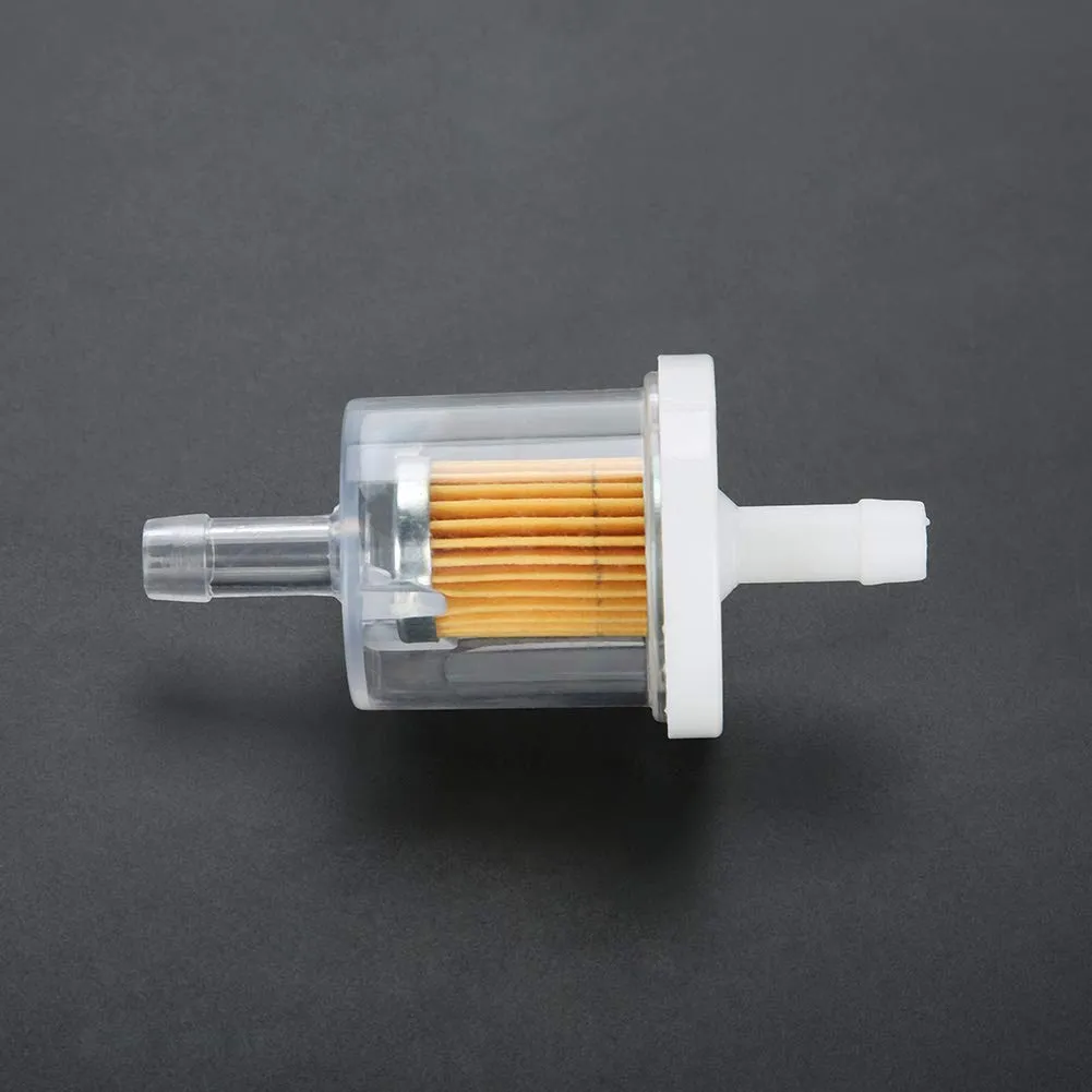 Garosa filtre à carburant en ligne 1/4 po 10 pièces plastique