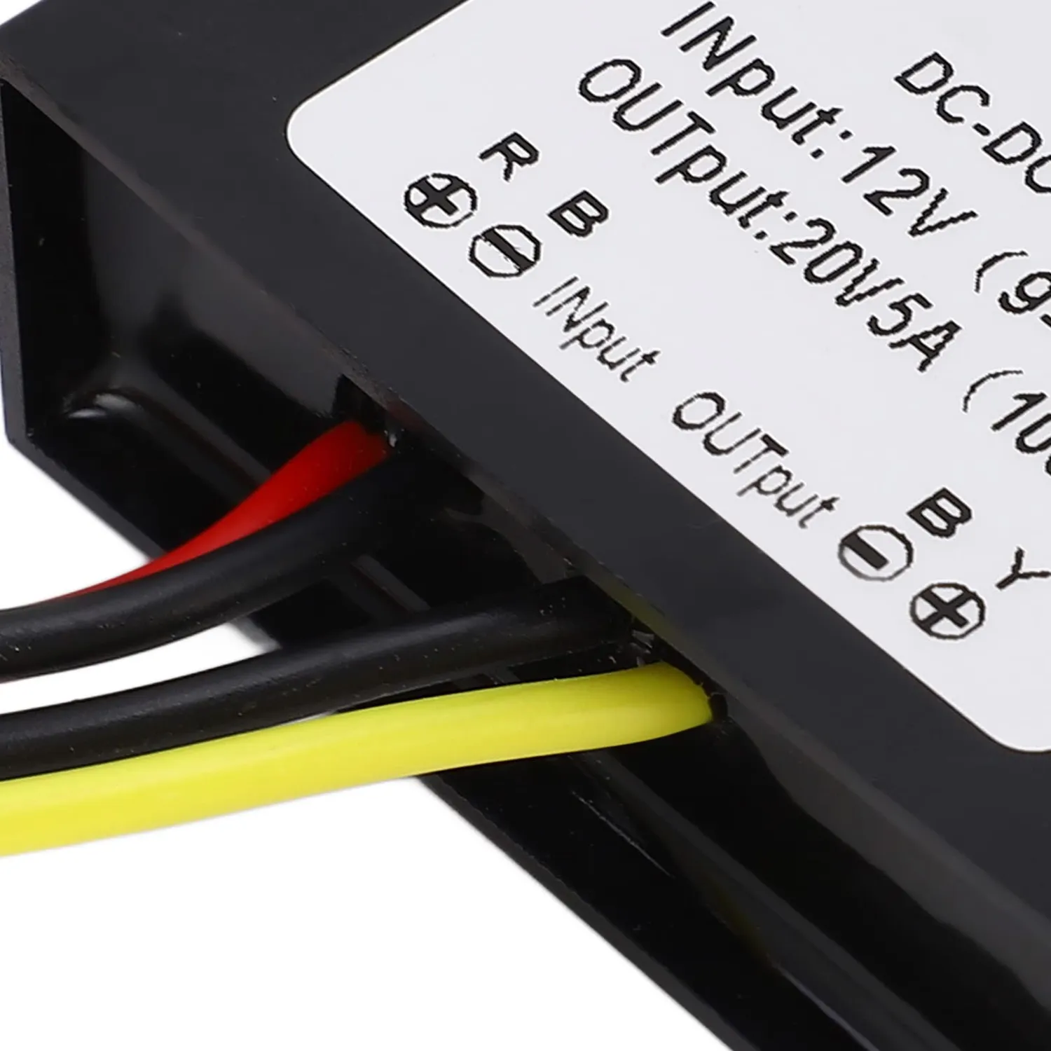 Garosa convertisseur DC-DC 12 V vers 20 V 5 A IP67 100 W