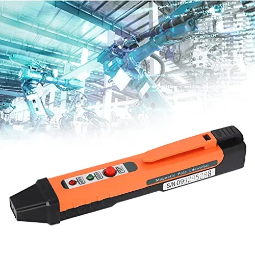 Garosa testeur de polarité magnétique LED à piles AAA