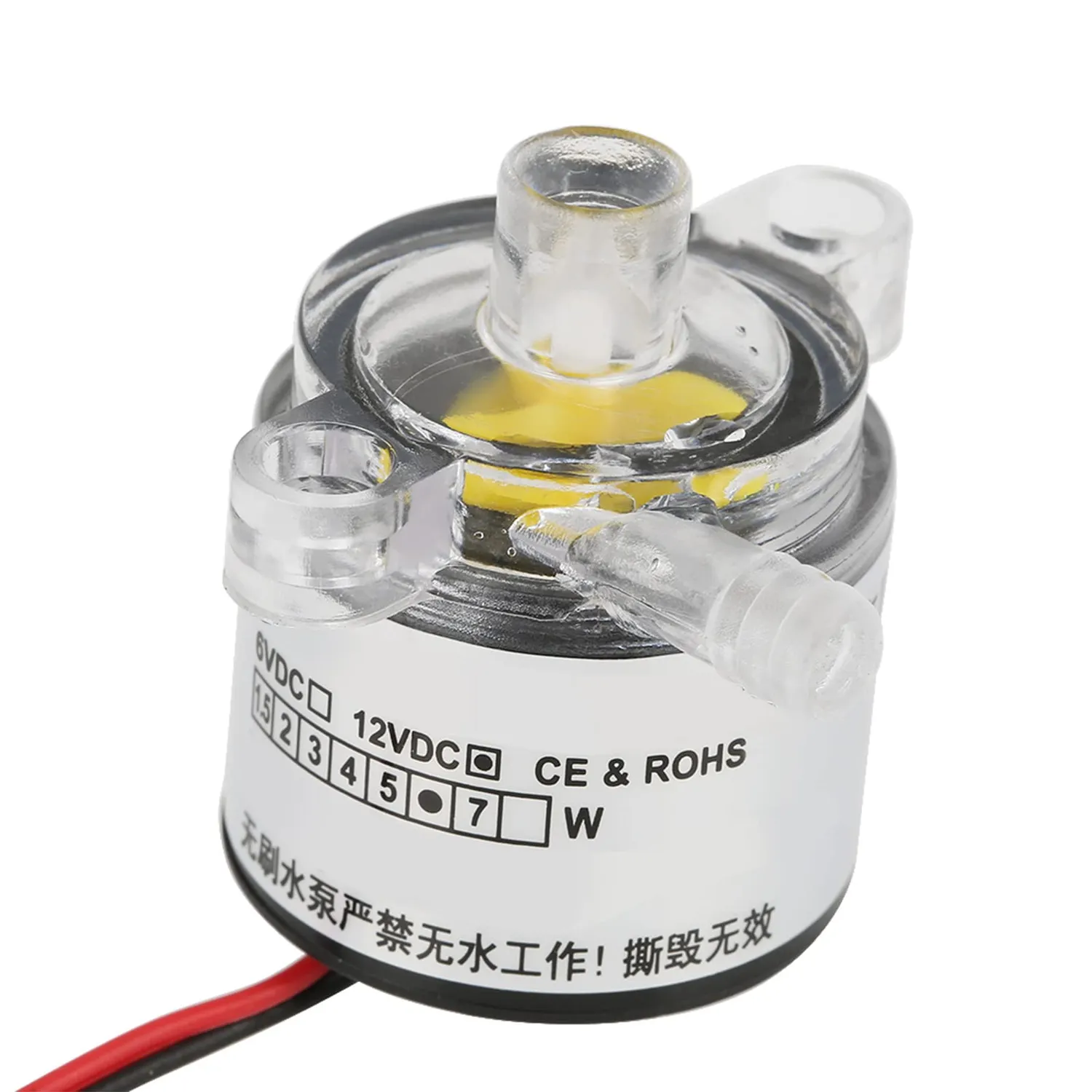 Garosa pompe submersible DC 12 V 2 L/min silencieuse