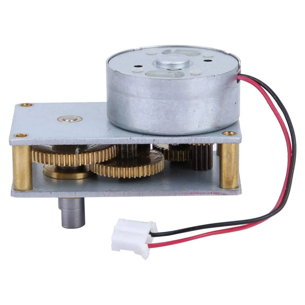 Garosa motoréducteur 27 tr/min réversible engrenages métalliques