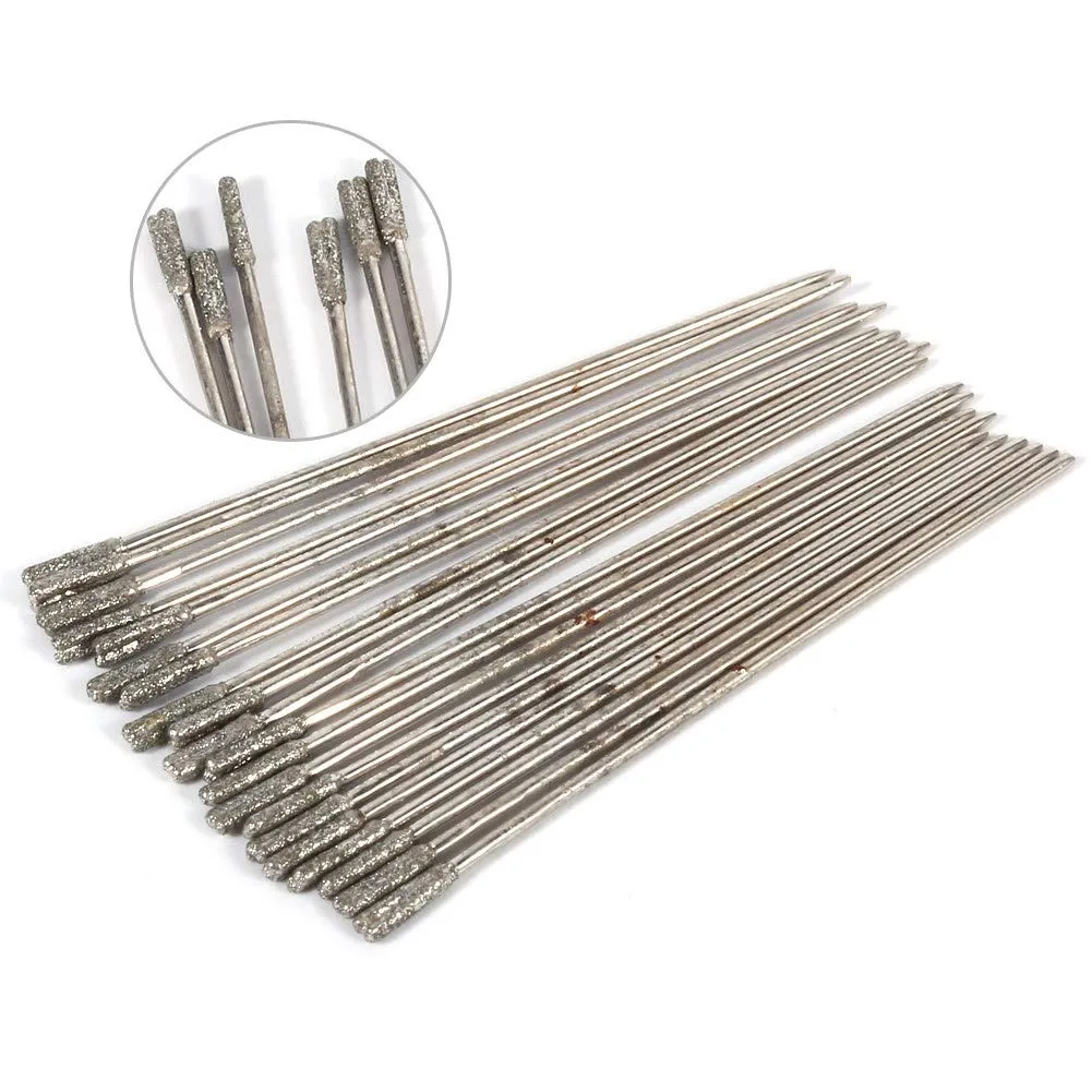 Garosa foret diamant lapidaire 1 mm lot de 20