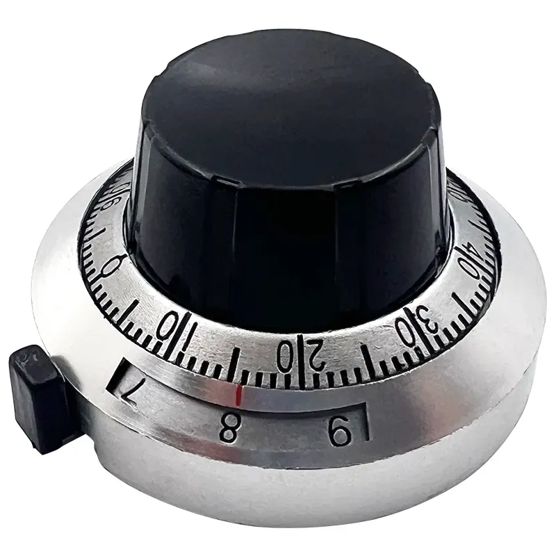 JB CAPACITORS JBR-BP bouton compteur digital 14 tours