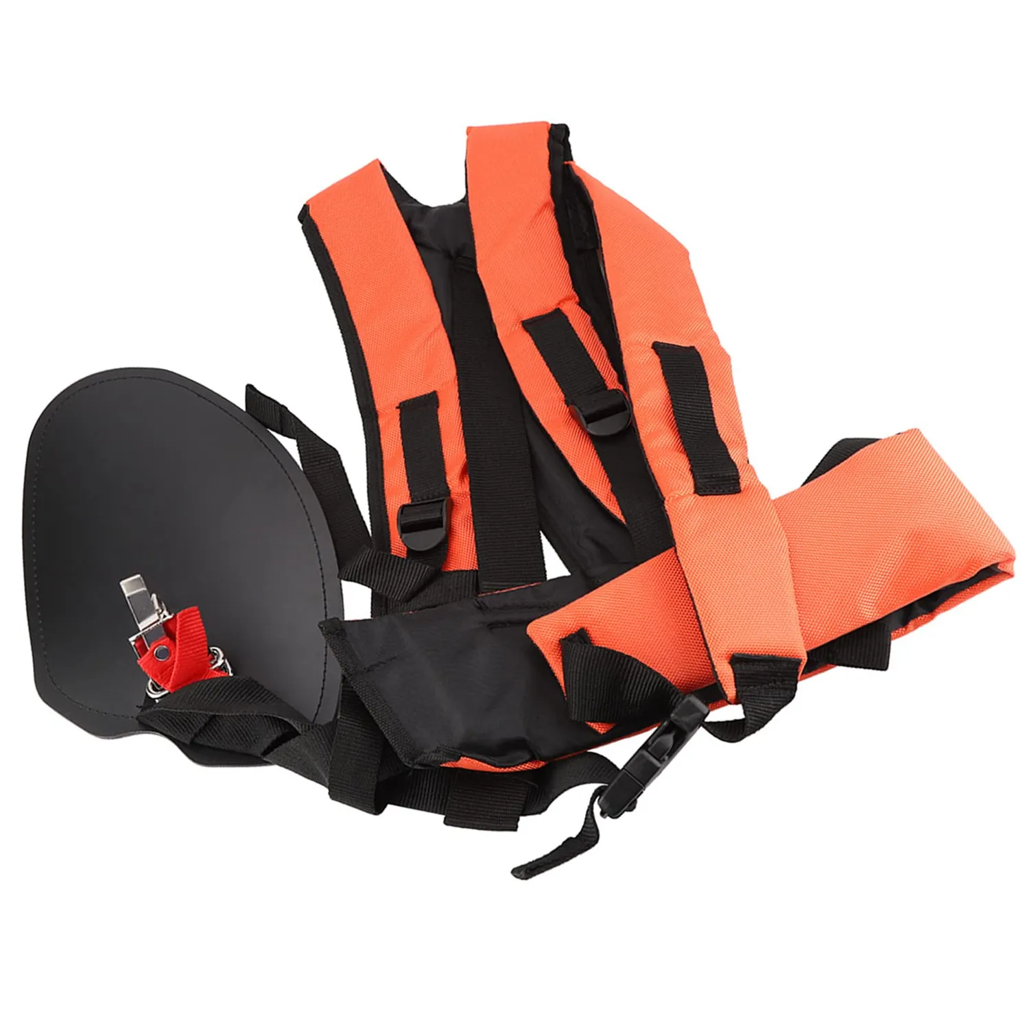 Garosa harnais débroussailleuse à double sangle réglable en nylon