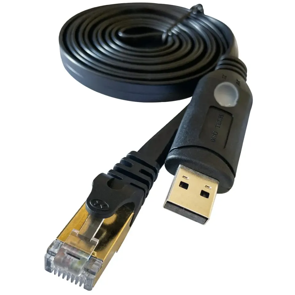 DSD TECH SH-RJ45E câble console USB RJ45 1,8 m CH340C
