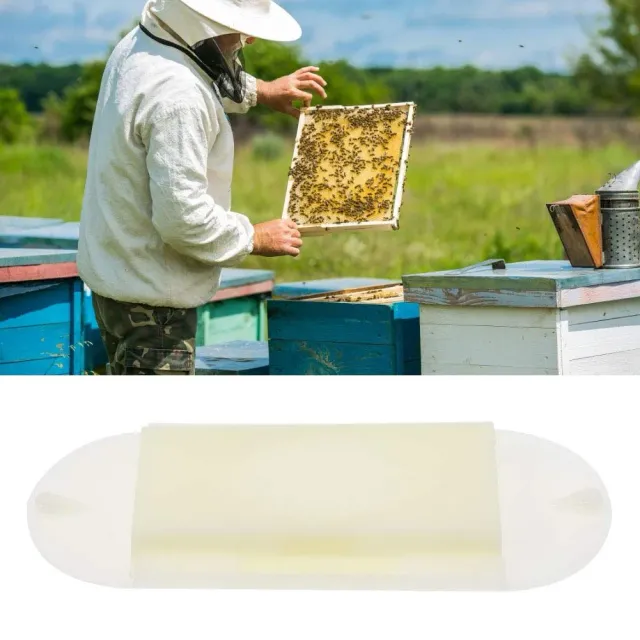 Garosa chasse-abeilles plastique ruche lot de 4 blanc