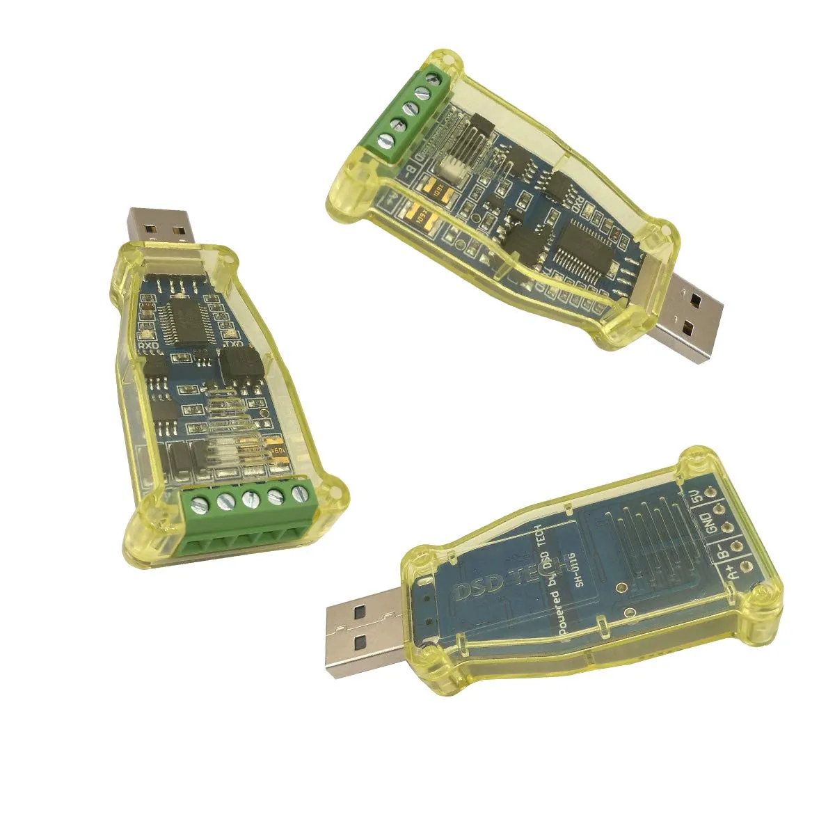 DSD TECH SH-U11G adaptateur USB RS485 isolé FTDI