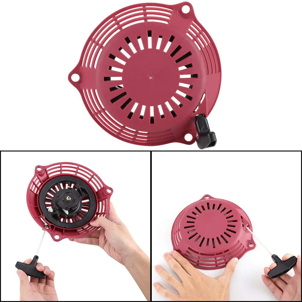 Garosa démarreur à rappel GCV135 GCV160 EN2000 pour tondeuse, noir et rouge