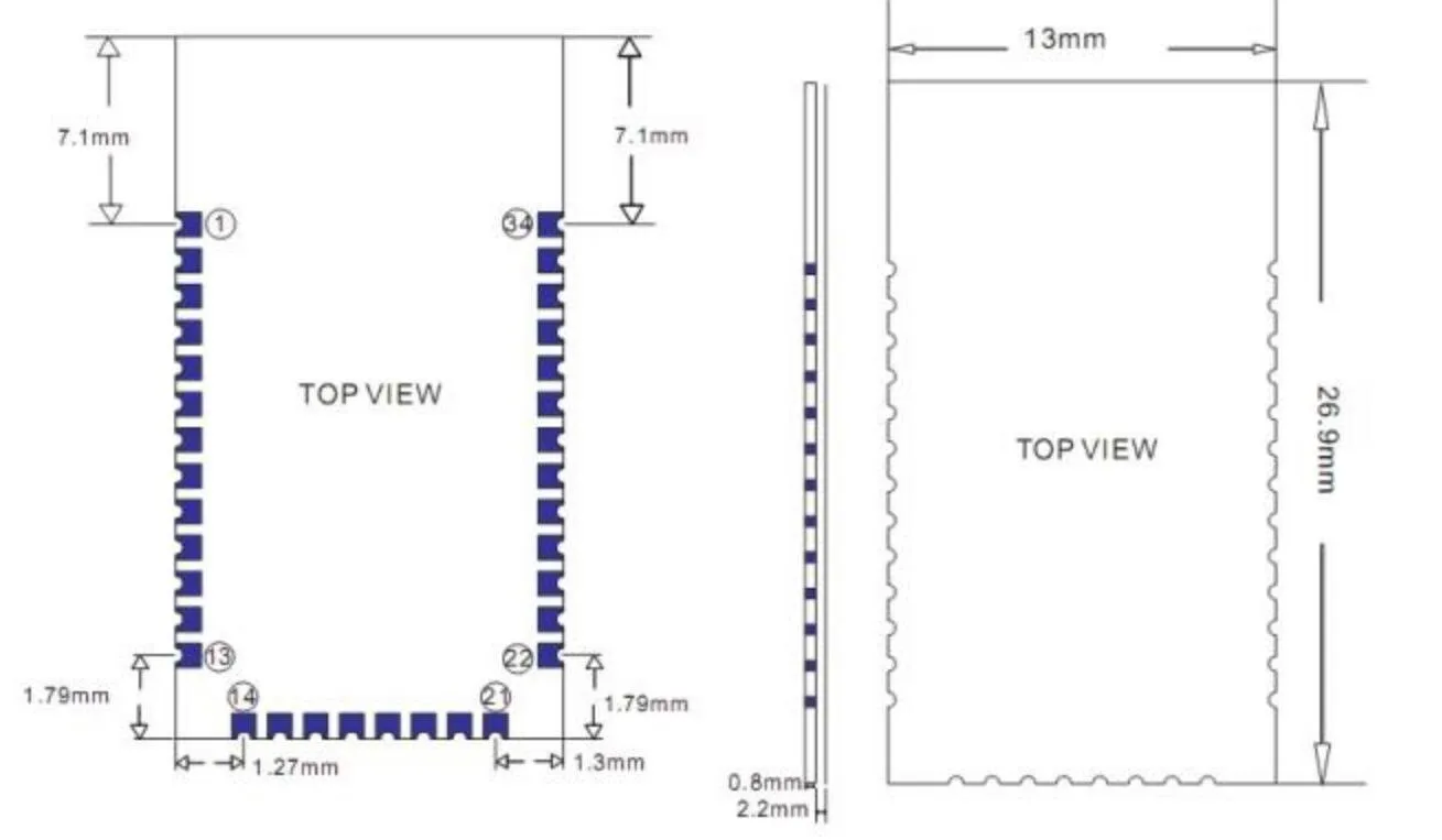 DSD TECH HM-10 module Bluetooth 4.0 BLE maître-esclave