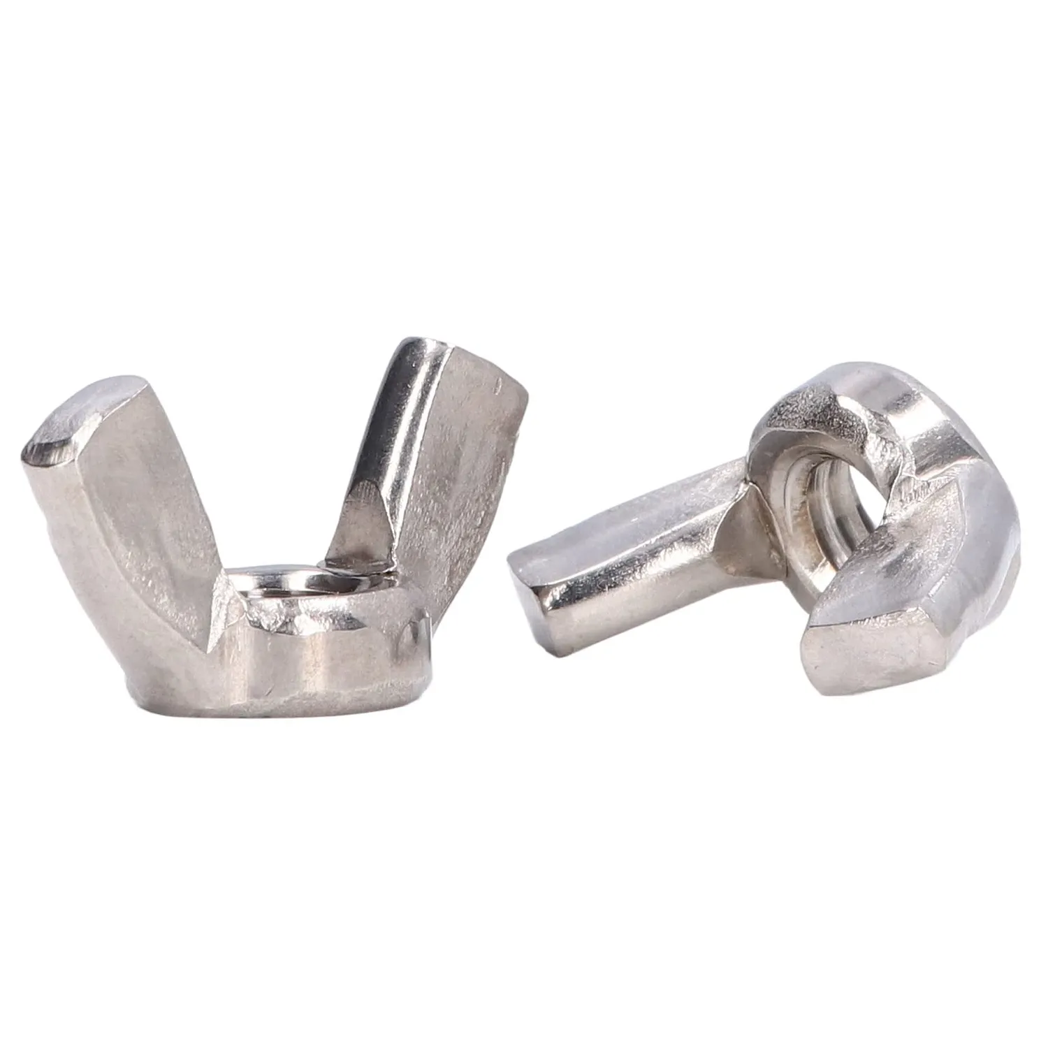 Garosa écrous papillon M6 inox 304 lot de 50 DIN 315
