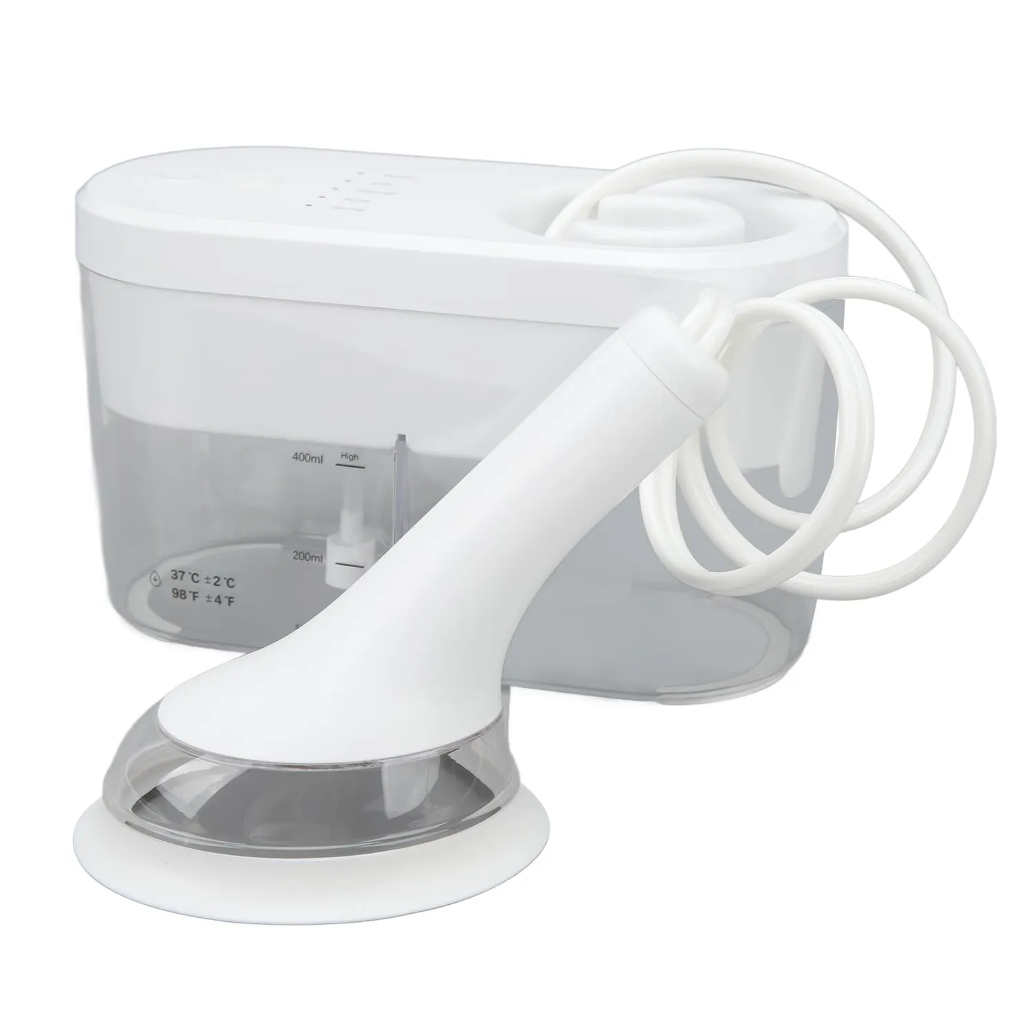 Garosa Nettoyeur Oreille Électrique 1200 mAh 4 Modes Blanc