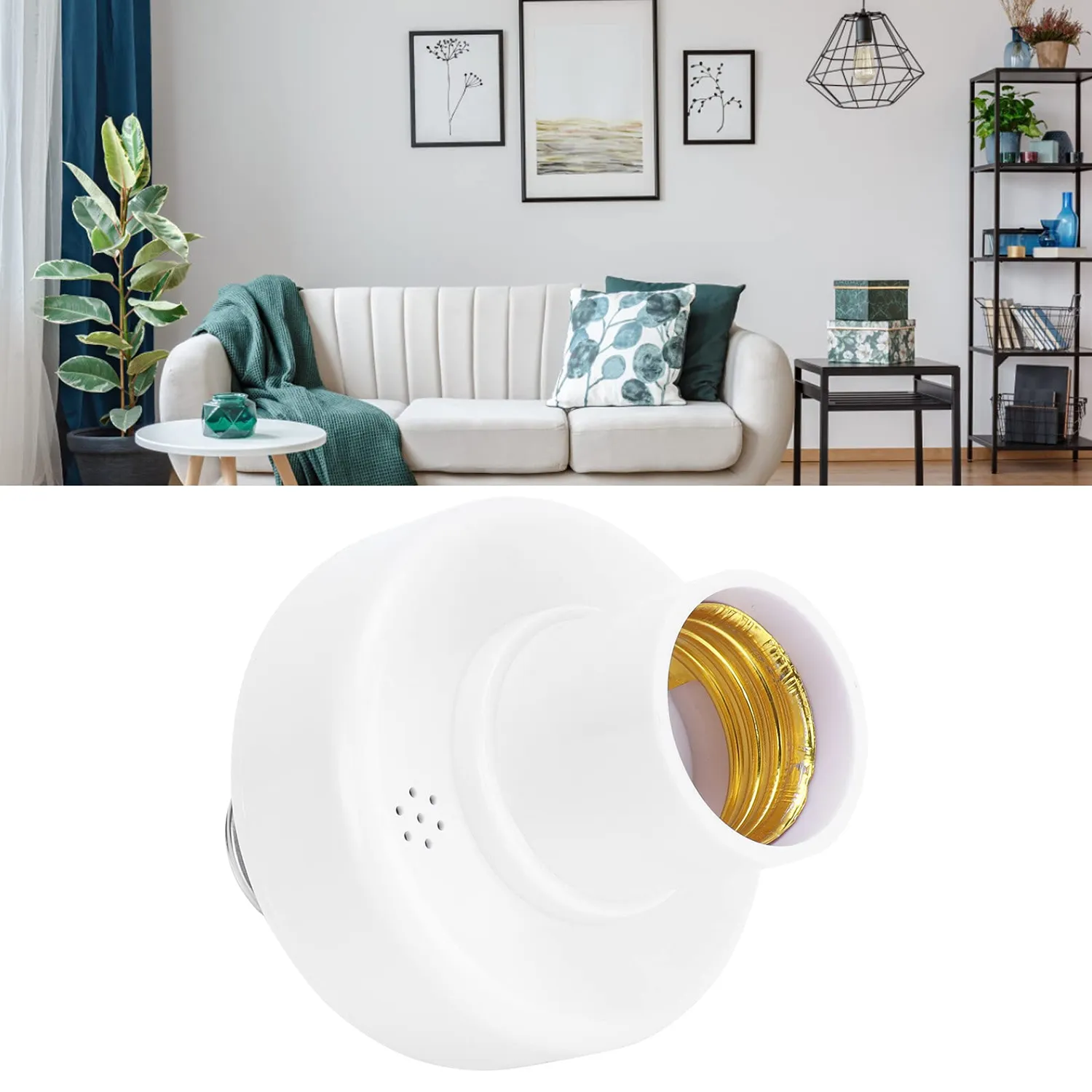 Garosa douille E27 télécommande 50W sans fil