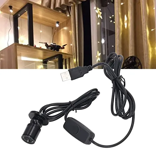 Garosa mini spot LED vitrine USB 5 V 3000 K blanc chaud