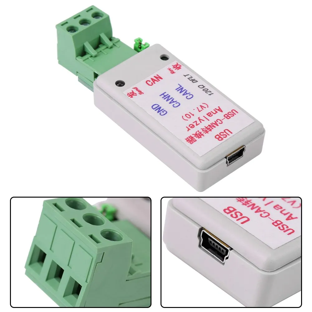 Garosa USB-CAN adaptateur de bus CAN USB avec câble blindé