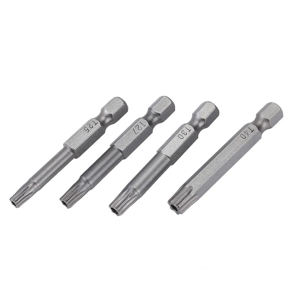 Garosa embouts Torx de sécurité 50 mm 12 pièces