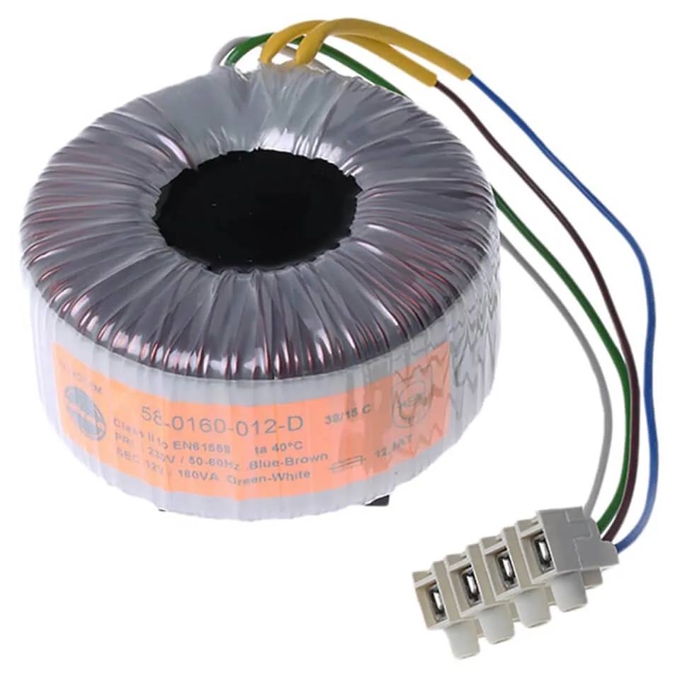 Talema 58000 Series transformateur torique 12VA à 800VA