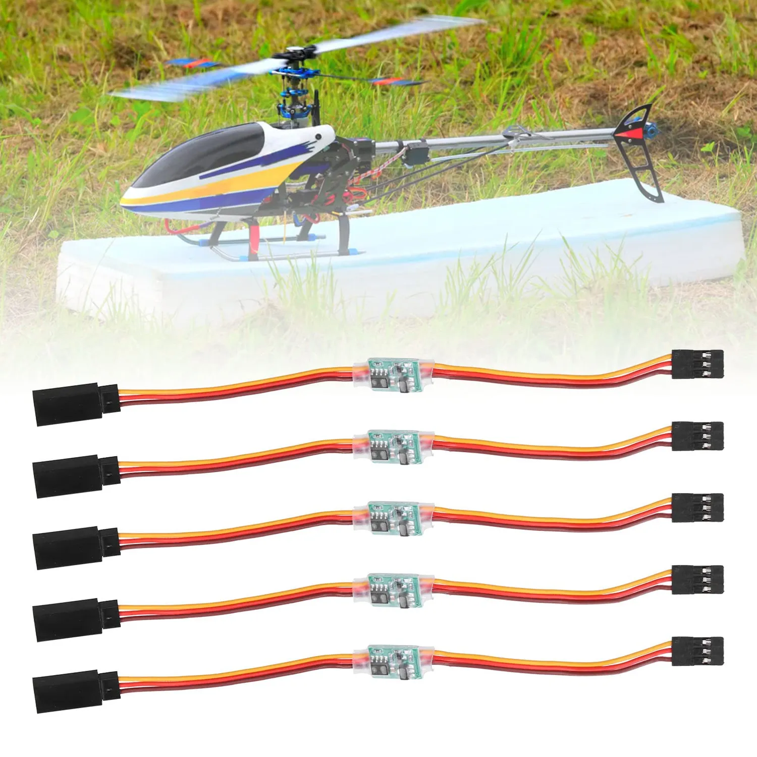 Garosa inverseur signal servo 3,6-24V 5A lot de 5 RC
