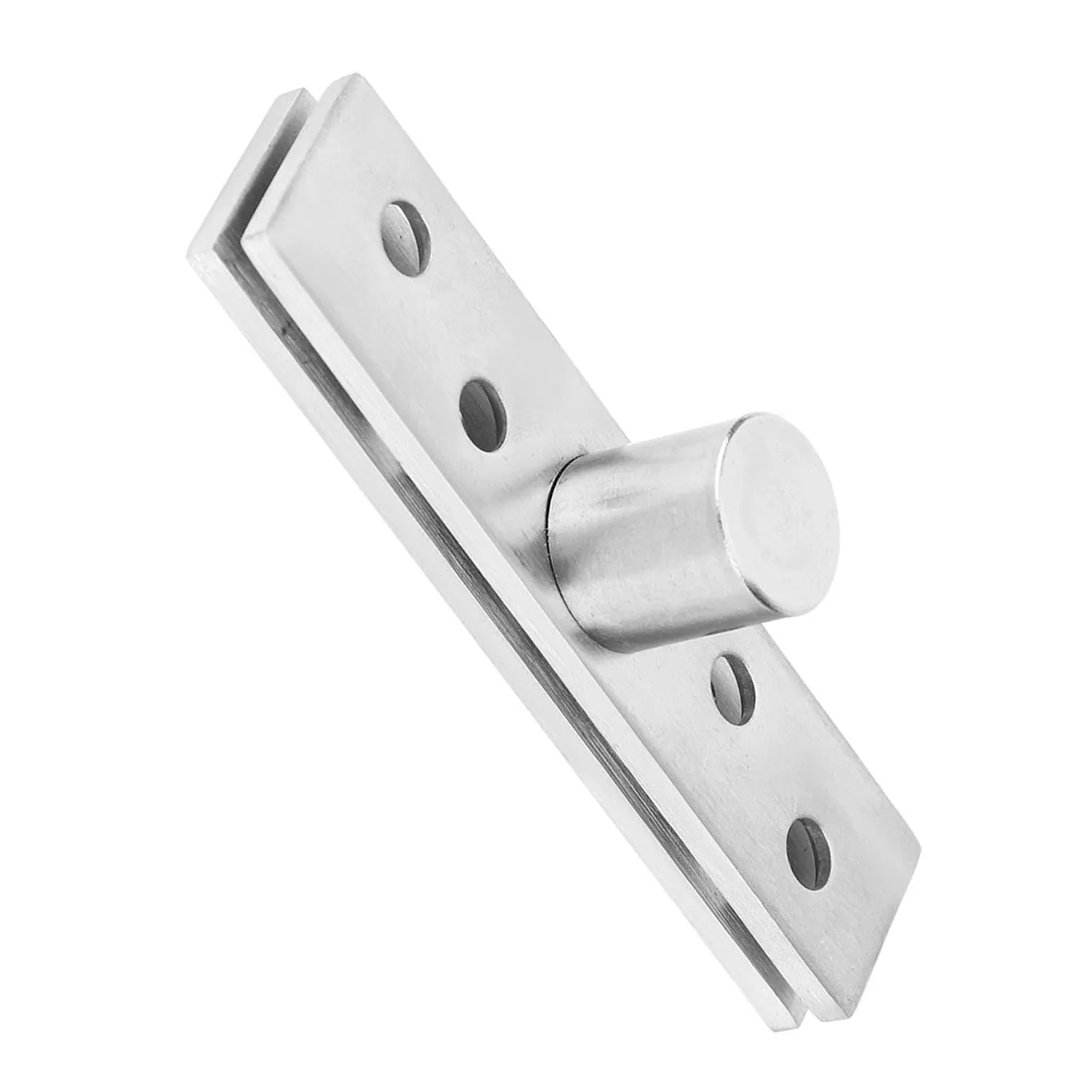 Garosa charnière à pivot 360° inox, lot de 2, axe central