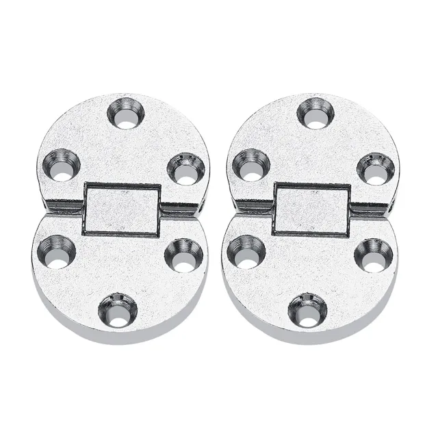 Garosa charnières de rabat de table en alliage de zinc lot de 2