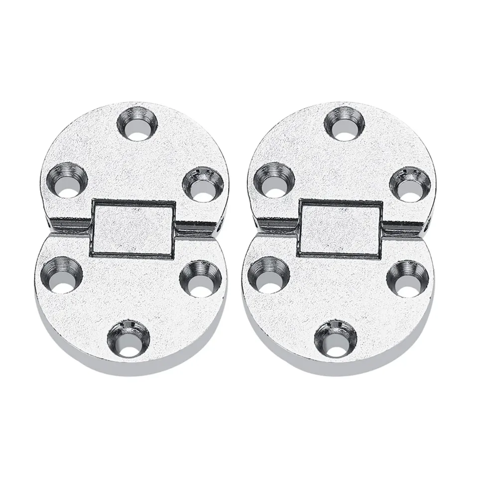Garosa charnières de rabat de table en alliage de zinc lot de 2
