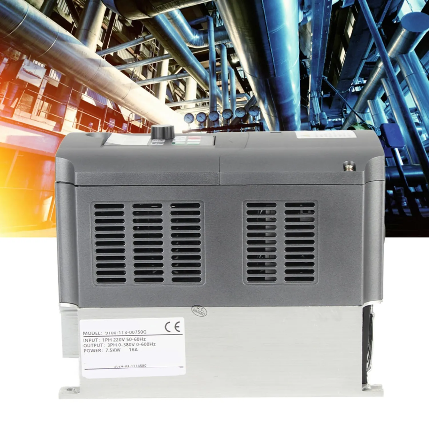 Garosa 9100-1T3-00750G variateur fréquence 7,5 kW