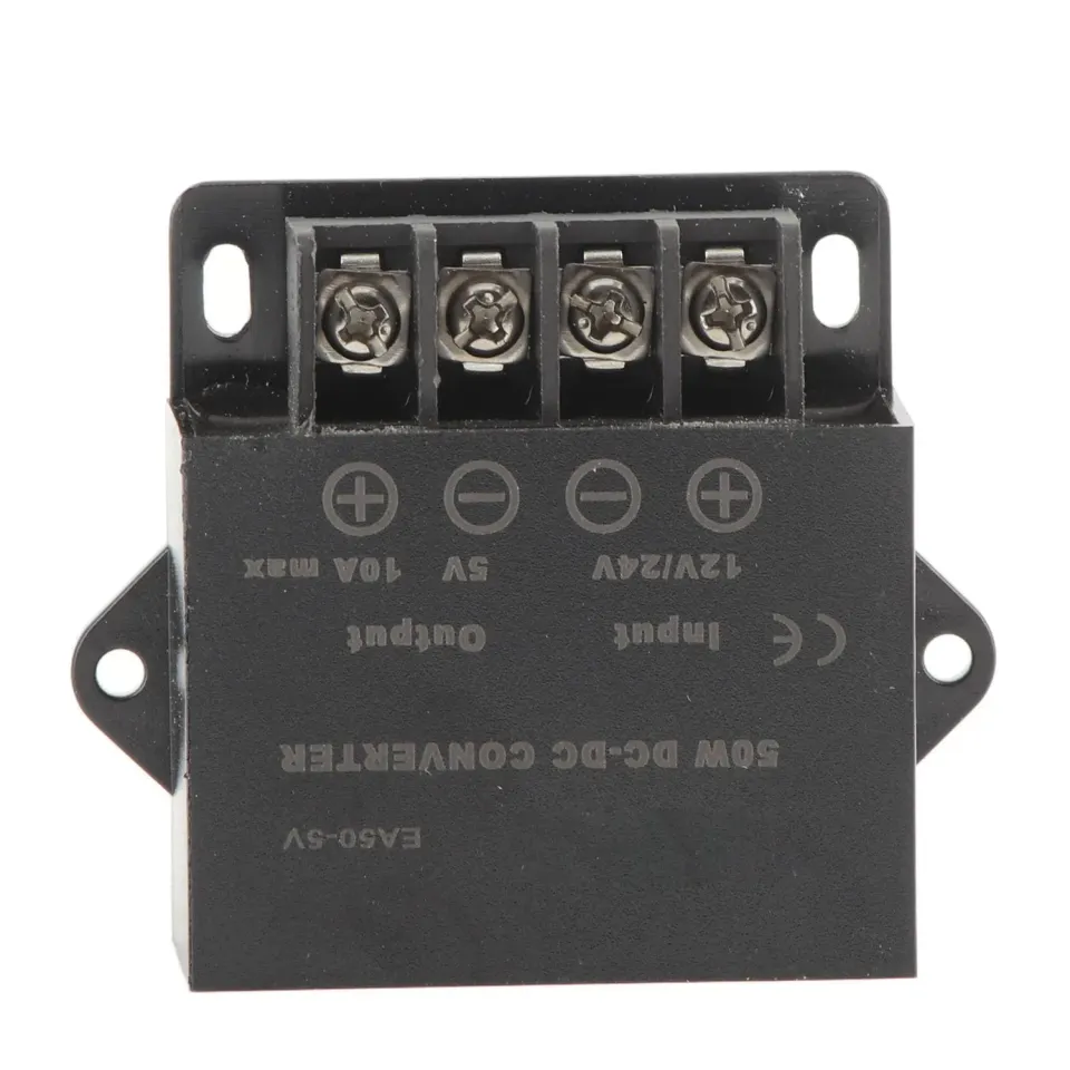 Garosa EA50-5V Convertisseur 24V/12V vers 5V 10A IP68