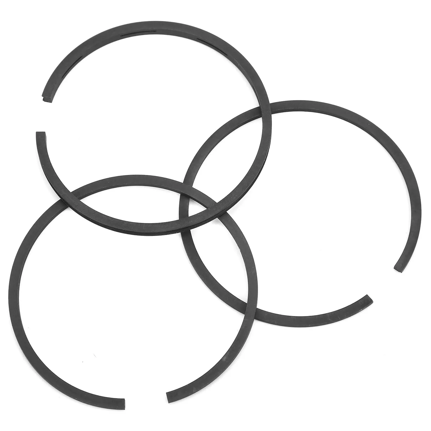 Garosa segments piston 80 mm compresseur 3 pièces