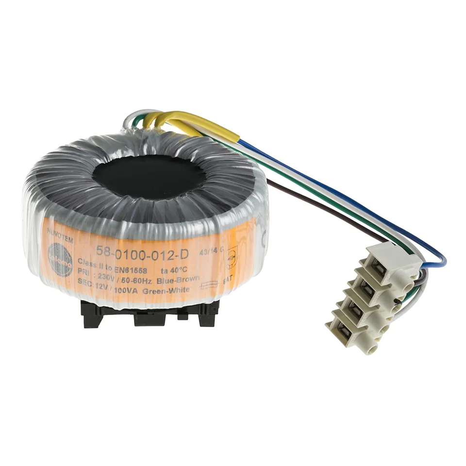 Talema 58000 Series transformateur torique 12VA à 800VA