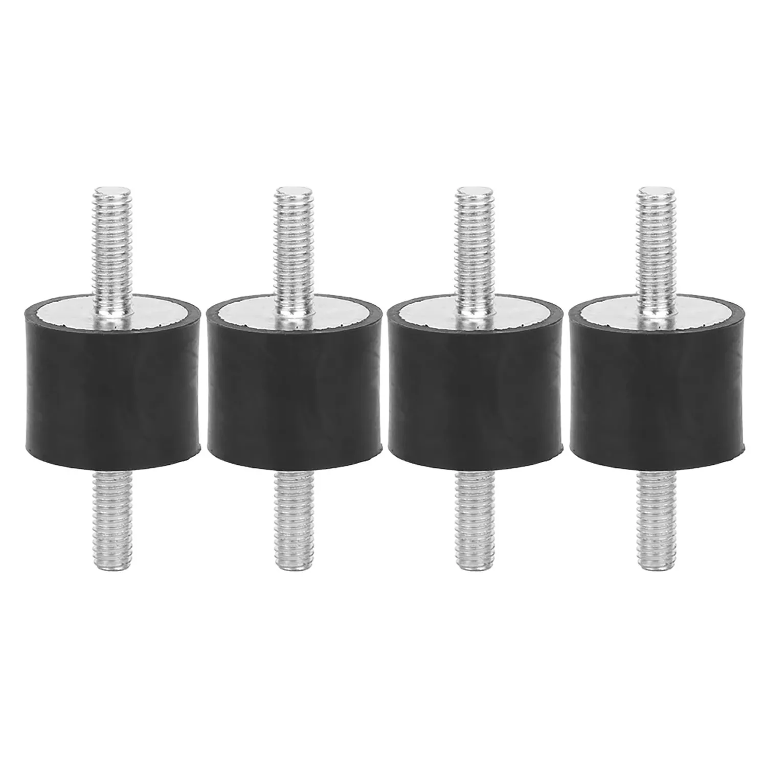 Garosa silent bloc anti-vibration M6 double extrémité