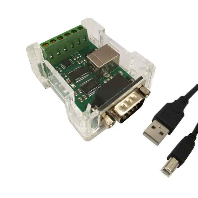 DSD TECH RS485 Series SH-U20A adaptateur USB RS232 TTL RS485 3-en-1