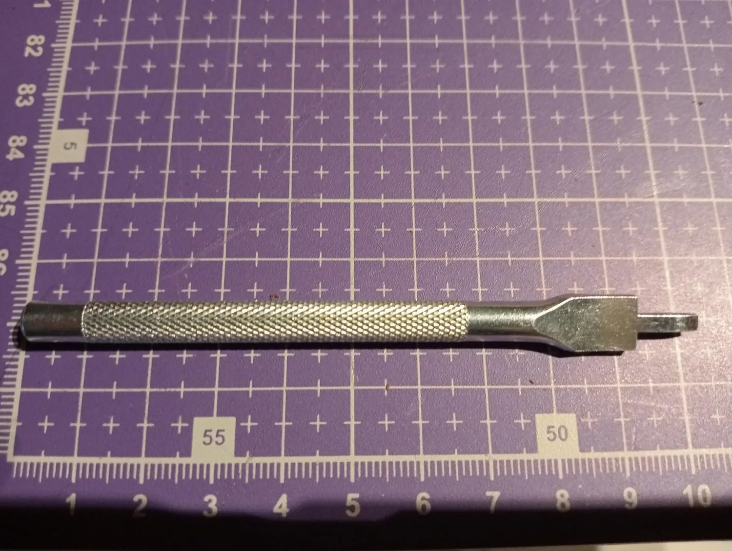 Garosa poinçon de couture cuir 1 dent en acier trempé