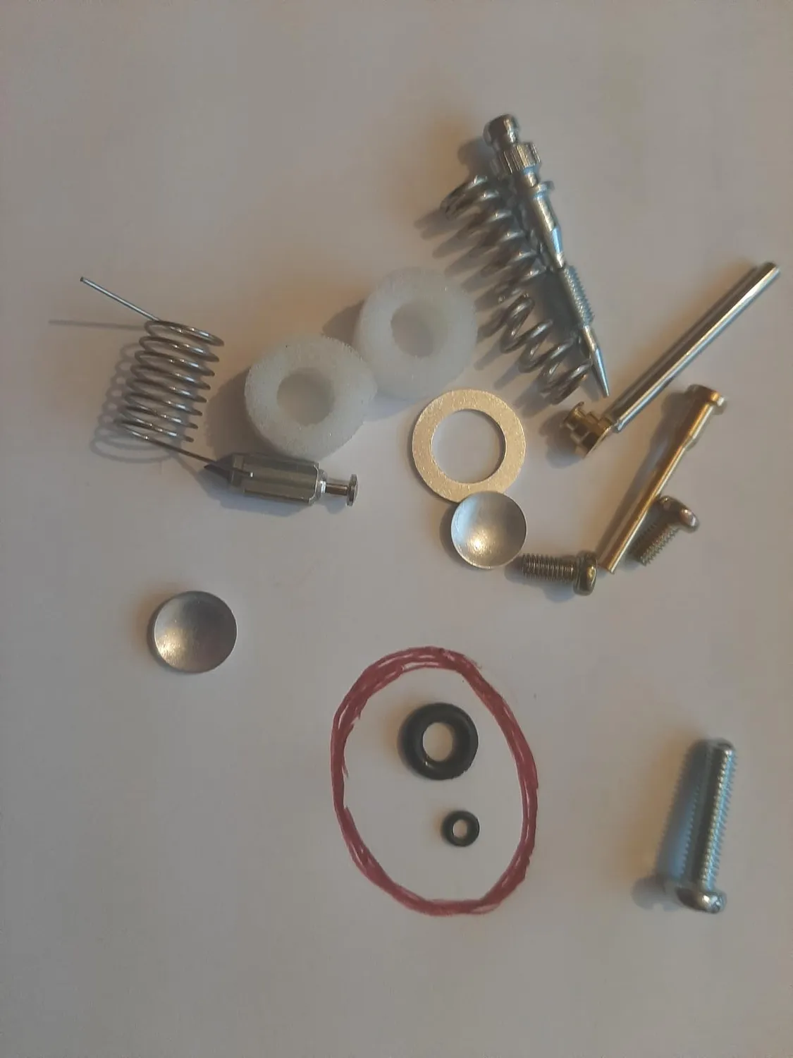 Garosa kit de réparation carburateur métal pour tondeuse