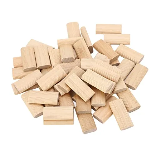 Garosa tenons plats 10 × 50 mm, 50 pièces, hêtre massif