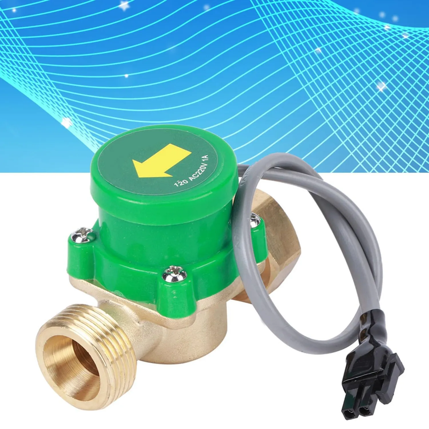 Garosa HT-120 capteur de débit pompe 3/4" 220V automatique