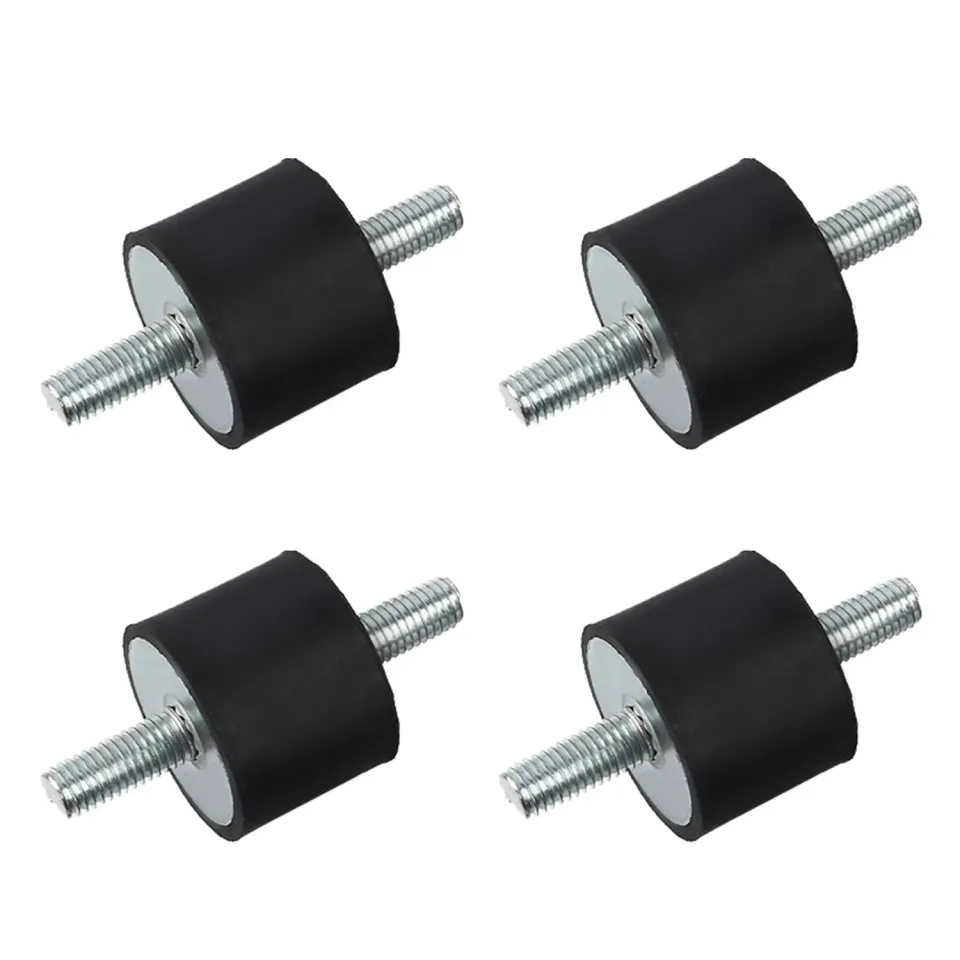 Garosa supports anti-vibrations M10 40x30mm lot de 4