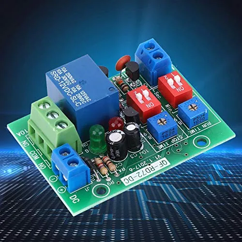 Garosa RD72-DC-12V module relais cyclique 12 V temporisé