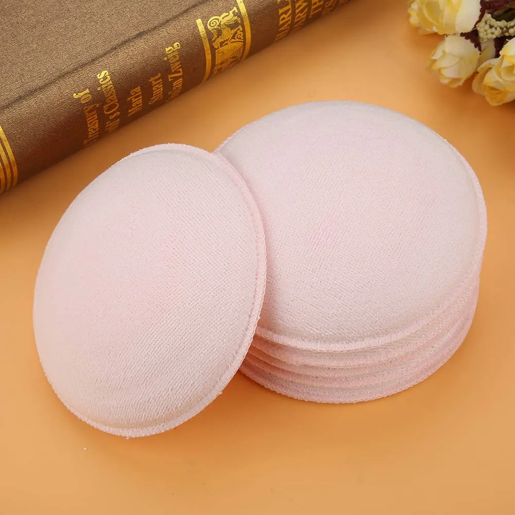 Garosa Coussinets d’allaitement lavables 6 pièces en coton doux