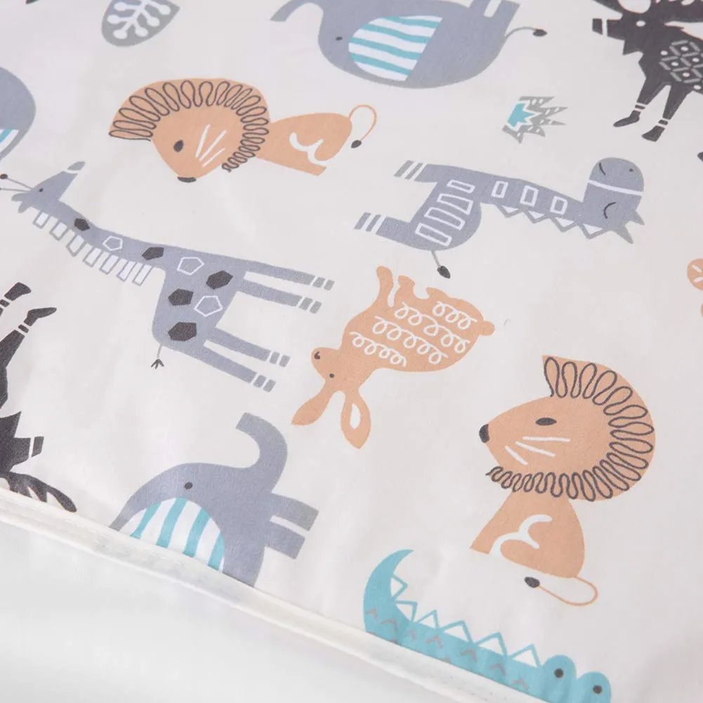 Garosa tapis bébé 75 × 120 cm cerf beige imperméable
