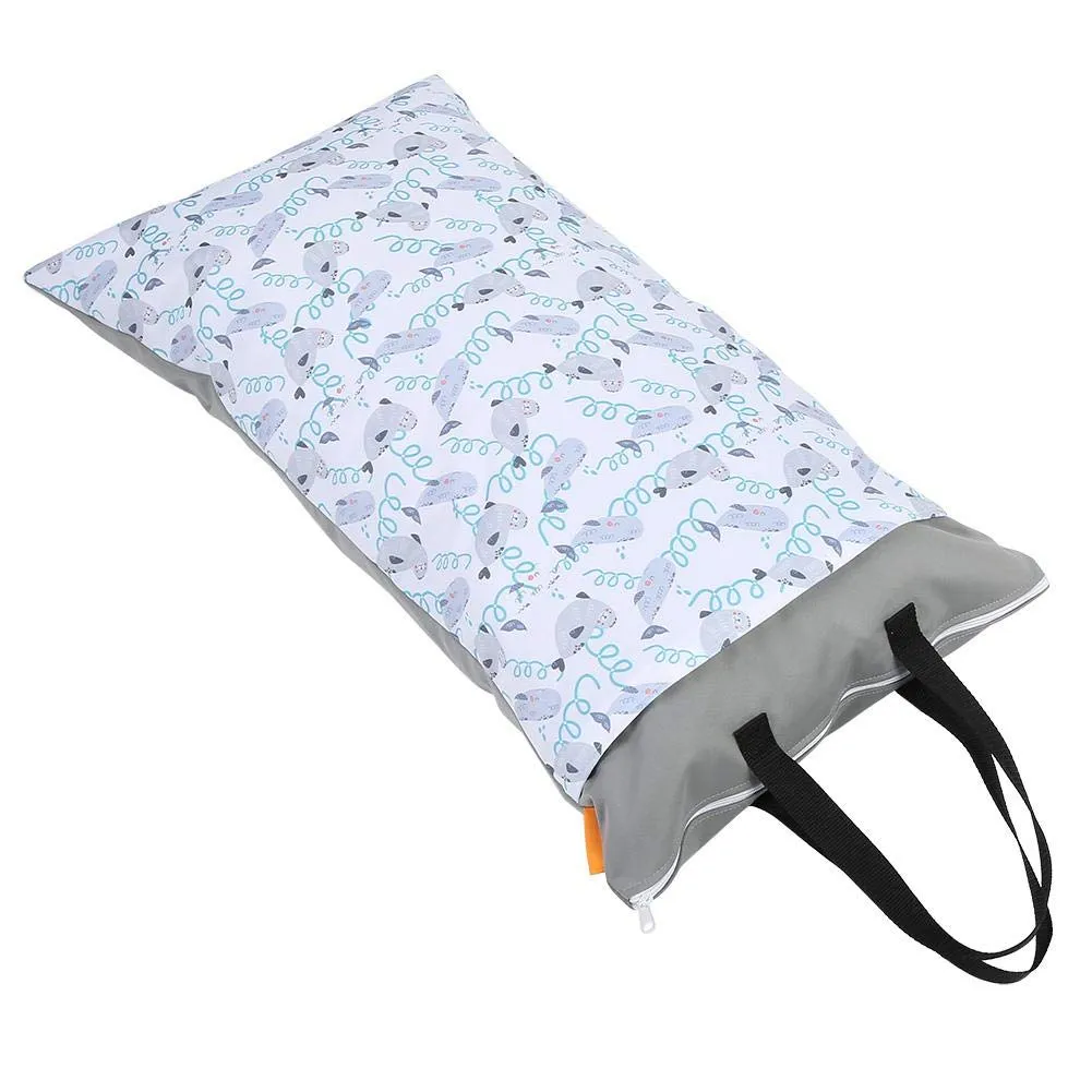 Garosa EF204 sac à langer imperméable à double compartiment
