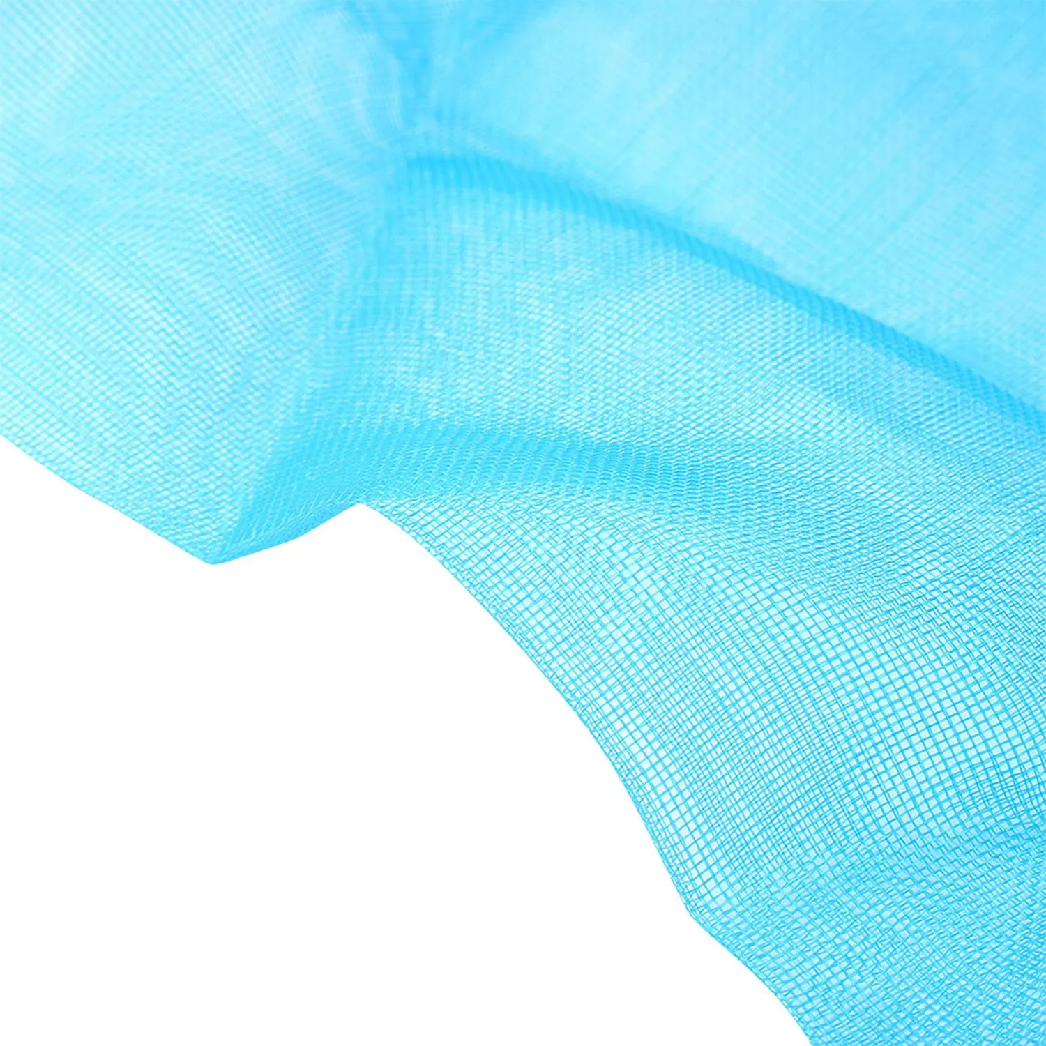 Garosa épuisette de piscine à feuilles bleu filet fin
