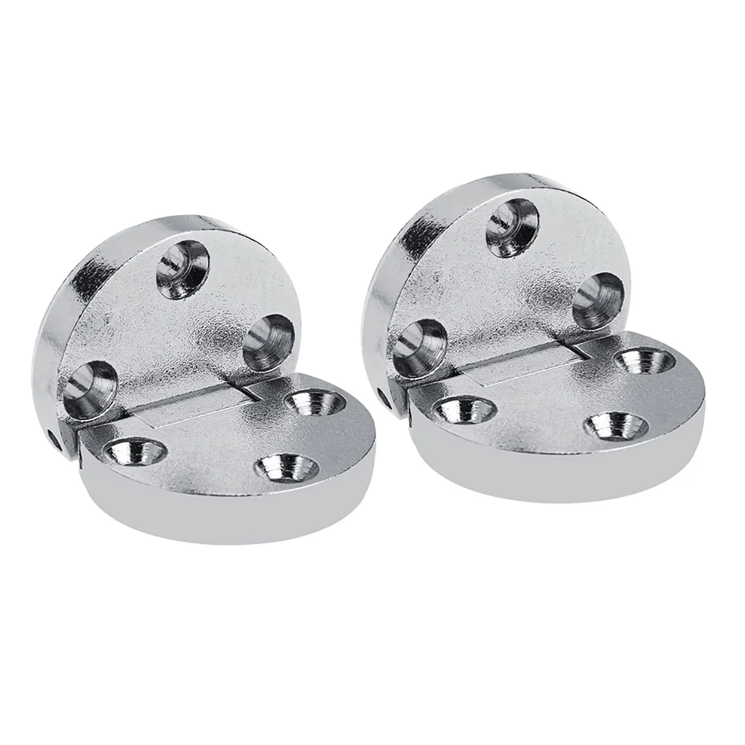 Garosa charnières de rabat de table en alliage de zinc lot de 2