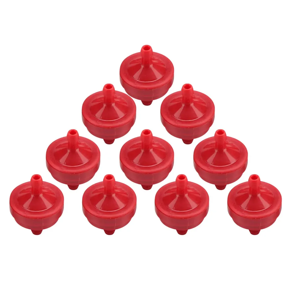 Garosa filtre à carburant 298090 pour tondeuse, lot de 10